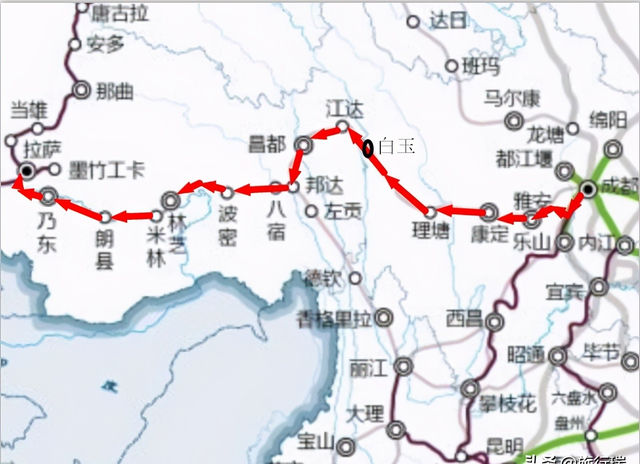 四川鐵路將迎來大發(fā)展：新建24條鐵路含3條高鐵，6條快速鐵路