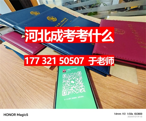 2024年成人高考考試科目、題型、分值分布